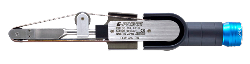 E‐FORCE マイクログラインダー用オプションパーツ ベルトサンダー 全長199.0mm DBT30 通販